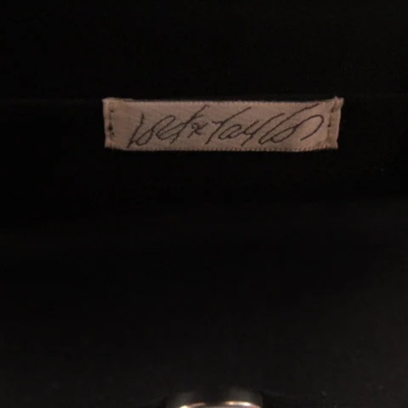 1990's Black Lord and Taylor Handbag with Rhinestone Edging - Picture 4 of 4